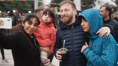 El multitudinario festejo del Día de la Niñez en Lomas