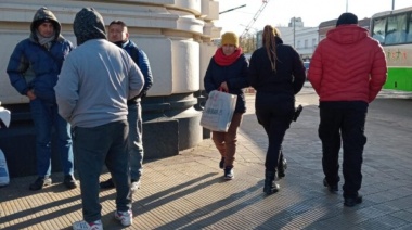 Lanzan una alerta por frío extremo para sólo tres distritos bonaerenses
