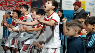 Más de 500 chicos participan de la Copa Comunidad