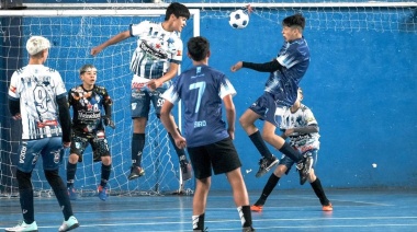 Más de 500 chicos participan de la Copa Comunidad