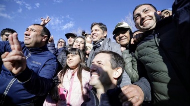 Kicillof reúne a intendentes y militantes en Mar Chiquita