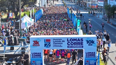 Masiva maratón en Lomas: todo sobre la jornada que convocó a más de 10 mil vecinos