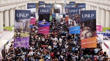 Arrancó la 'Expo Universidad 2024' con toda la oferta académica de la UNLP