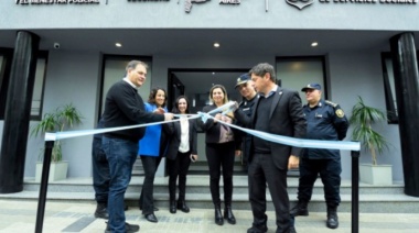 La Policía bonaerense cuenta con un nuevo espacio para tratar problemas de salud mental