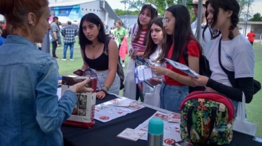 Comenzó la “Expo Quilmes Educa 2024” con la participación de miles de estudiantes de escuelas secundarias 