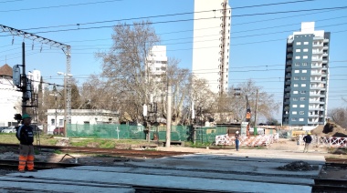 Cambios en los cruces de Temperley: etapa final del Paso Bajo Nivel