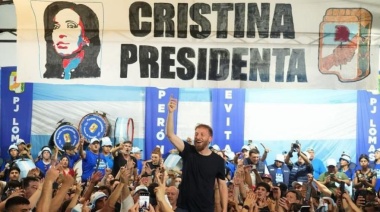 Otermín encabezó el acto por el Día de la Lealtad en el PJ lomense