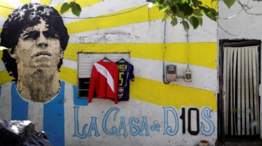 Lomas de Zamora: lanzarán un circuito turístico y cultural en homenaje a Diego Maradona
