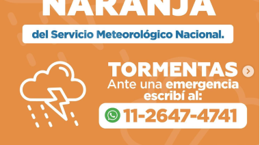 Alerta Naranja en Lomas por vientos fuertes y tormenta: ¿Hasta cuando?