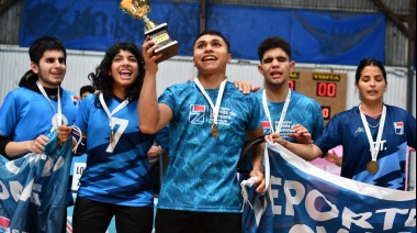 Lomas es tricampeón de los Juegos Bonaerenses