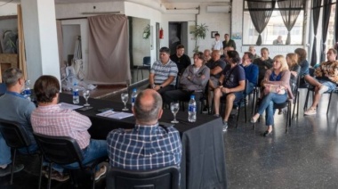 Derrumbe en Gesell: el Colegio de Ingenieros bonaerense anunció un acuerdo para revisar los edificios linderos al hotel