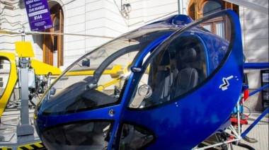 Llega a Saladillo la expo dedicada a la tecnología que recuerda a “Pirincho” Cicaré