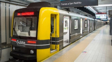 Paro de subte escalonado en todas las líneas
