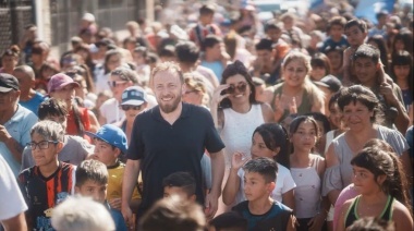 Otermín en la caravana de los Reyes Magos de la Comunidad: más de 35 kilómetros en diferentes barrios de Lomas