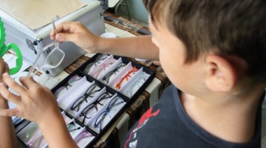 Controles de vista y anteojos gratuitos para chicos y adolescentes del OPNyA