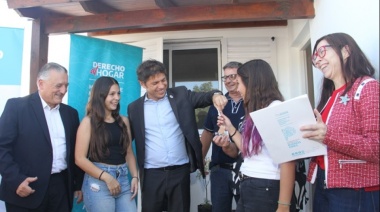 IVBA: 69 años construyendo hogares en la Provincia