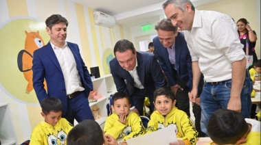 La Provincia refuerza compromiso con la primera infancia