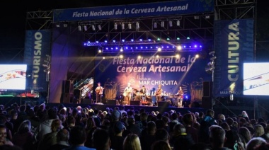 Llega la Fiesta de la Cerveza Artesanal: Valentino Merlo, Kapanga, Mario Luis y más