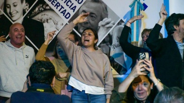 Graciela Chavez: “Fede Otermín propone en la Comunidad Justicialista realizar la síntesis generacional de Perón, Evita, Nestor y Cristina”