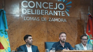 Gasparrini: “Fede nos impulsó a trabajar por los sueños de los vecinos de Lomas”