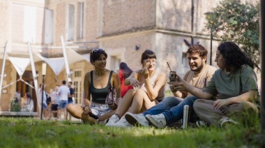 Achával destacó que los alumnos de la nueva Universidad Nacional de Pilar comenzaron el primer ciclo