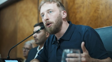 Federico Otermín sobre la denuncia de Bullrich: “Es muy grave que armen denuncias falsas para tapar la violencia”