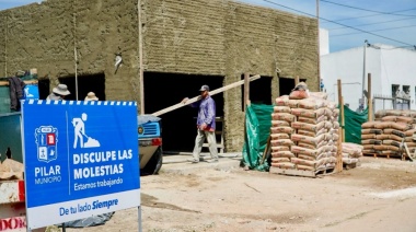 Una nueva plaza con un playón deportivo para los vecinos de Pilar
