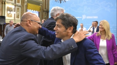 La UCR bonaerense respalda a Kicillof: piden suspender las PASO y desdoblar elecciones