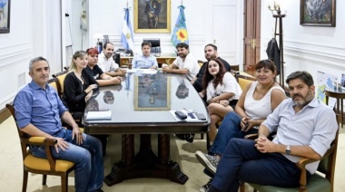 Kicillof recibió a Grabois en medio de la fuerte interna peronista