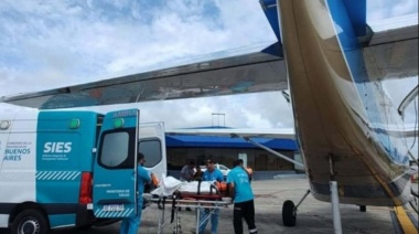 La Provincia realizó más de 30 vuelos sanitarios en lo que va del año