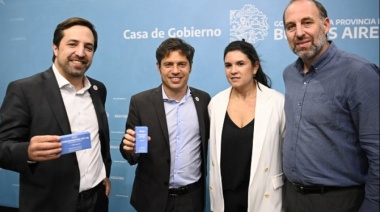 La Provincia presentó el programa Medicamentos Bonaerenses