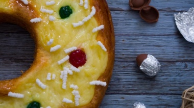 Avellaneda busca romper récord con la rosca de Pascua más grande del país