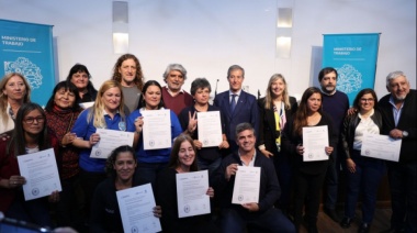 Unsam: Alumnos completaron las diplomaturas universitarias en formación sindical