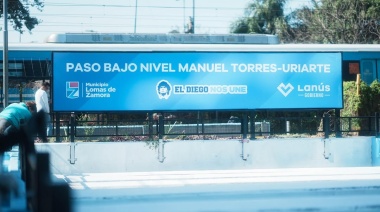 "El Diego nos une": la campaña que conecta a Lomas y Lanús