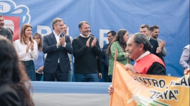 Achával: “Vamos a seguir trabajando con fuerza para transformar Zelaya”