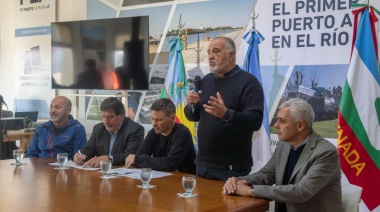 Convenio con Educación para fomentar la formación técnica en puertos bonaerenses