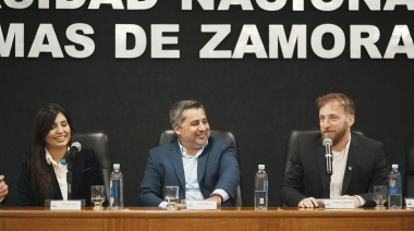 Un paso histórico para Lomas: Otermín firmó la posesión de las tierras de la UNLZ