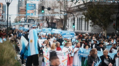 Crónica de como se vivió el 25 de mayo en La Plaza Grigera