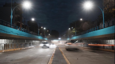 Ya está abierto el Paso Bajo Nivel de Temperley luego de su reconstrucción