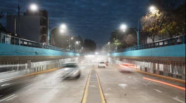 Ya está abierto el Paso Bajo Nivel de Temperley luego de su reconstrucción