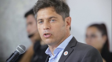Kicillof analizó la baja en la tasa de homicidios y cruzó al gobierno nacional: “Caranchean con el dolor”