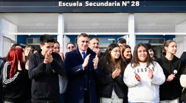Educación pública y de calidad: el corazón de la transformación que impulsa Achával