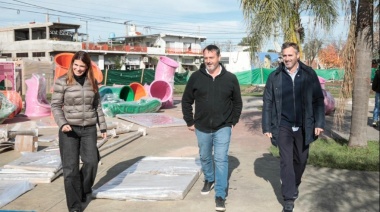 Peruzzotti avanza con obras integrales que fortalecen la inclusión y el acceso a espacios públicos