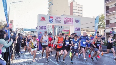 Se viene una nueva maratón en Lomas y un espacio de entrenamiento para los vecinos