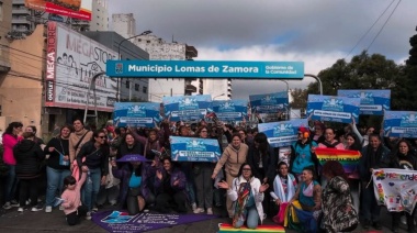 Lomas convoca a actividades feministas por el 3 de Junio