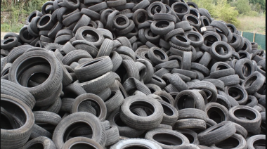 Día Mundial del Ambiente: Lomas impulsa el reciclado de neumáticos
