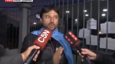 La ocupación del Instituto Perón: Grabois liberado tras doce horas de detención