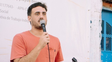 Juan "Chipi" Montaña: “Va a estar todo el pueblo y la militancia acompañando a Cristina”