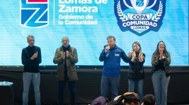 Se sorteó el fixture de la Copa Comunidad 2025 en Lomas