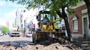 Milei vetó la ley de emergencia por la inundación en Bahía Blanca